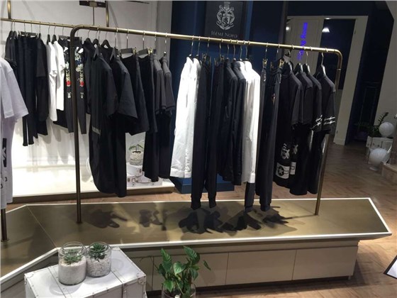鐵藝服裝展示架 鐵藝服裝展示架