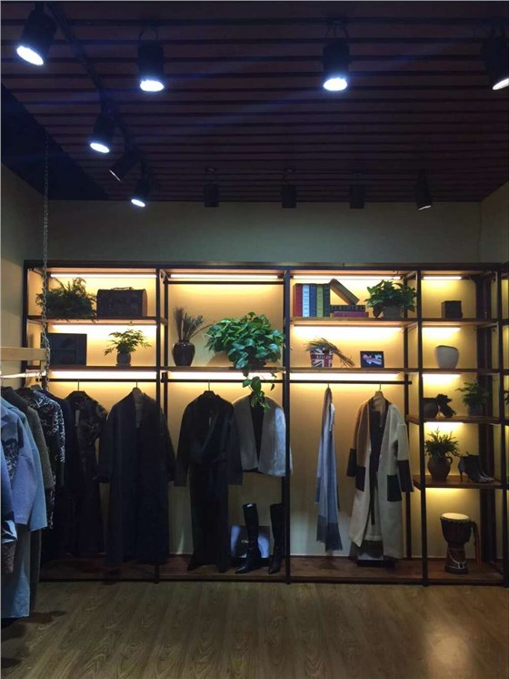 服裝展示架定制 服裝展示架定制