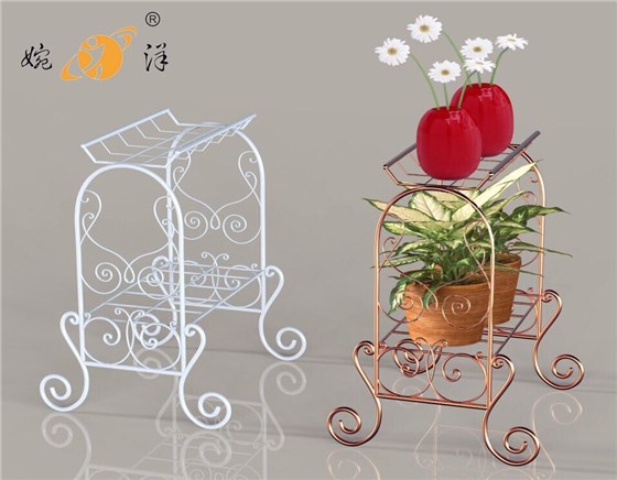 鐵藝花架 鐵藝花架