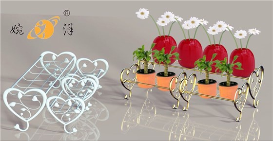 鐵藝花架