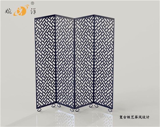 歐式鐵藝屏風(fēng)定制 歐式鐵藝屏風(fēng)定制