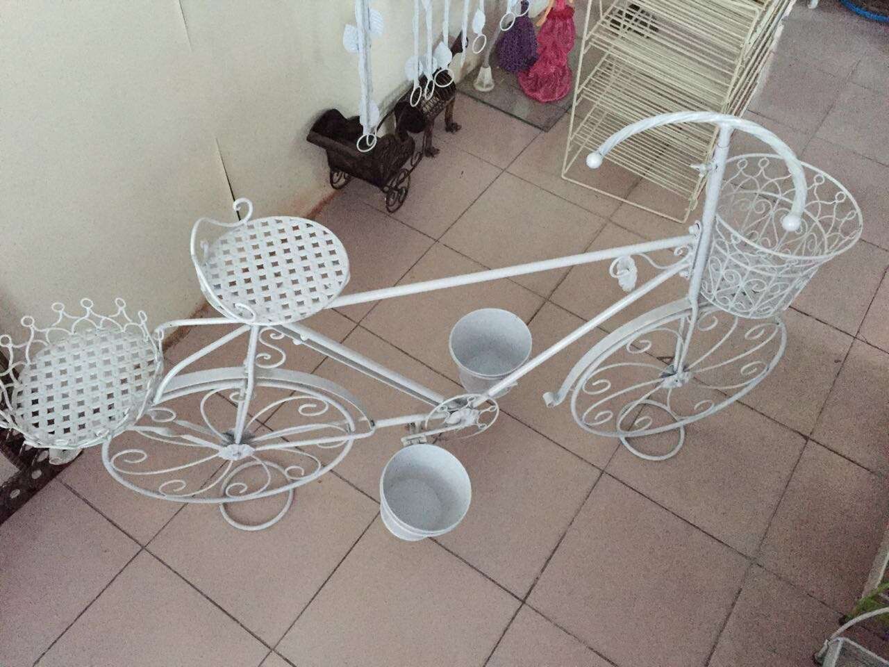 鐵藝花架