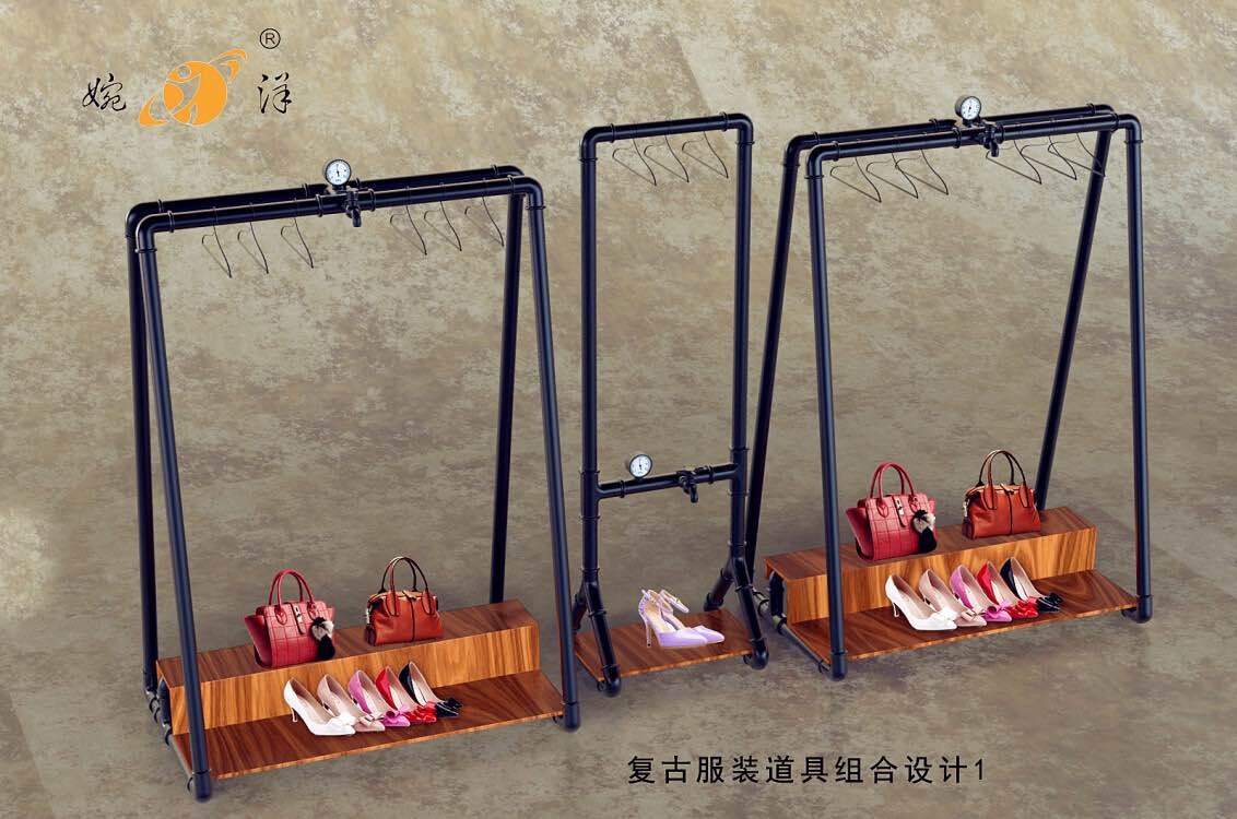 服裝陳列架廠家