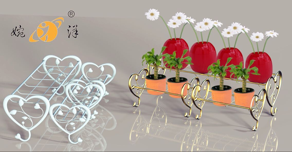 鐵藝花架 鐵藝花架