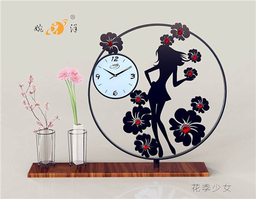 鐵藝鐘表定制