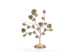 鐵樹造型花式耳環(huán)展示架廠家 鐵樹造型花式耳環(huán)展示架廠家