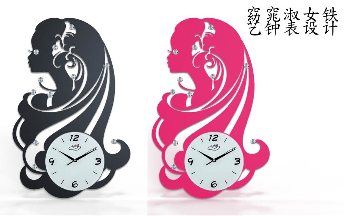 鐵藝鐘表定制