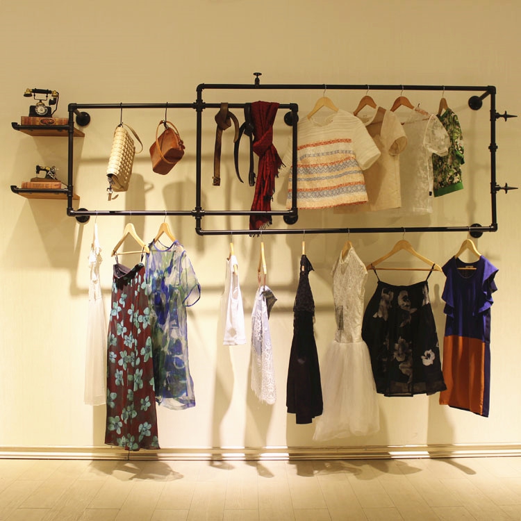 服裝店服裝展示架 服裝店服裝展示架