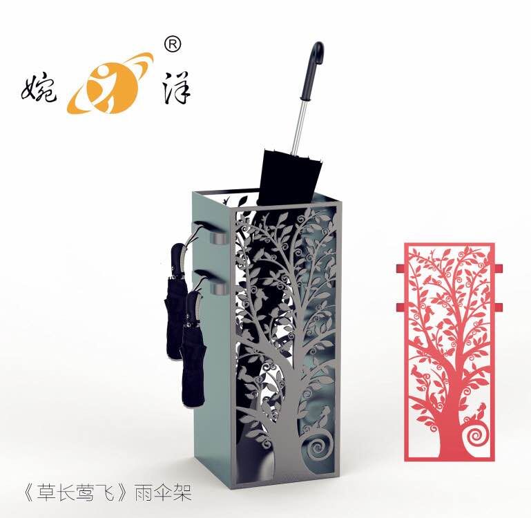 雨傘擺放架