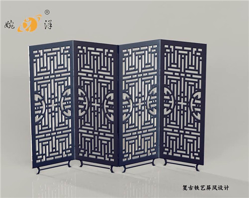 歐式鐵藝屏風(fēng)廠家