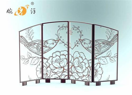 中式鐵藝屏風廠家
